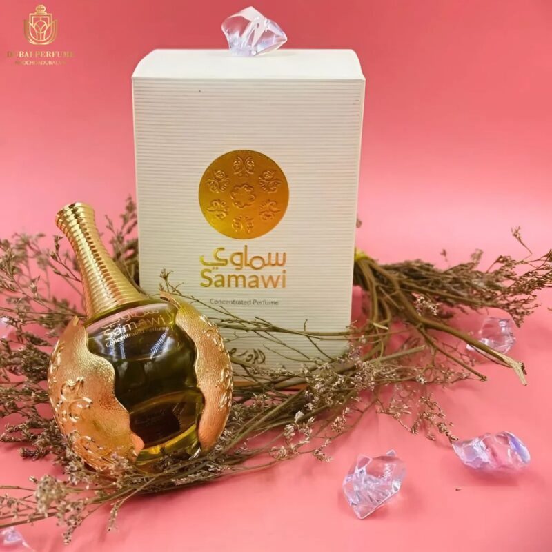 Tinh Dầu Nước Hoa Dubai Nữ Samawi 
