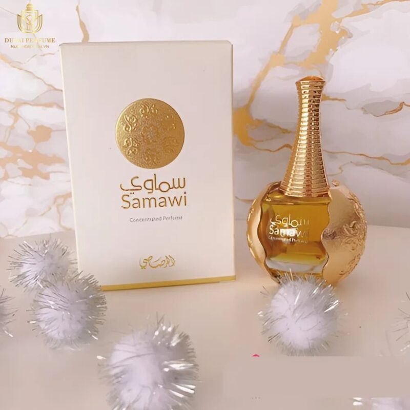 Tinh Dầu Nước Hoa Dubai Nữ Samawi 