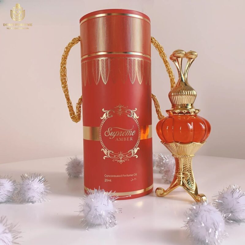 Tinh Dầu Nước Hoa Dubai Nữ Supreme Amber Tinh Dầu Nước Hoa Dubai Nữ Supreme Amber