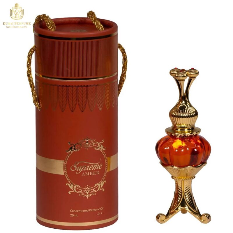 Tinh Dầu Nước Hoa Dubai Nữ Supreme Amber Tinh Dầu Nước Hoa Dubai Nữ Supreme Amber