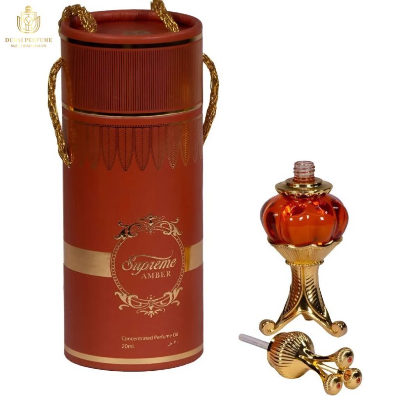 Tinh Dầu Nước Hoa Dubai Nữ Supreme Amber Tinh Dầu Nước Hoa Dubai Nữ Supreme Amber