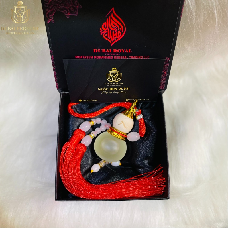 Tinh Dầu Nước Hoa Dubai Hồ Lô Treo Xe, Treo Phòng, Treo Tủ Quần Áo