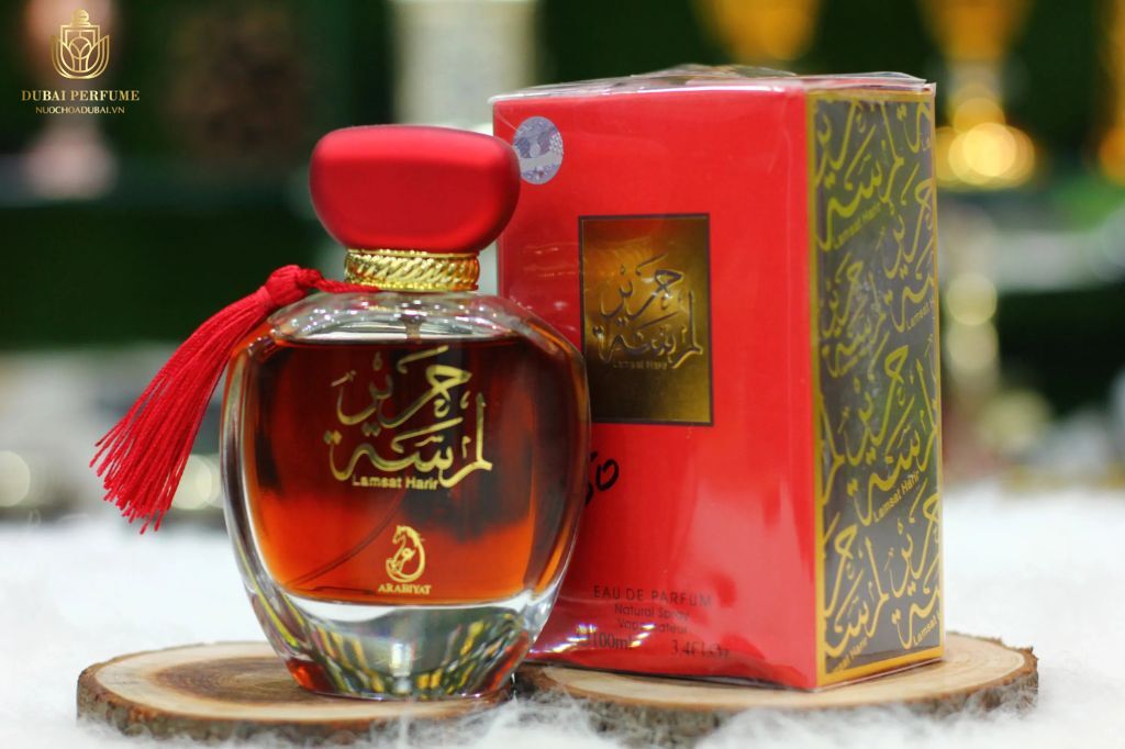 Nước Hoa Dubai Nữ Lamsat Harir