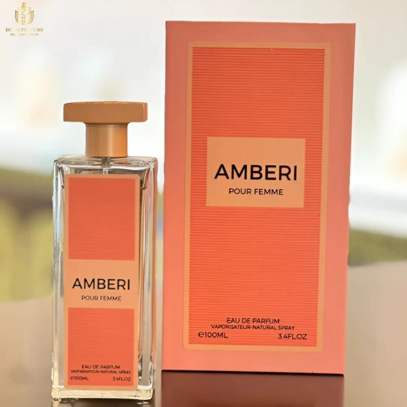 Nước Hoa Dubai Nữ Pour Femme Amberi