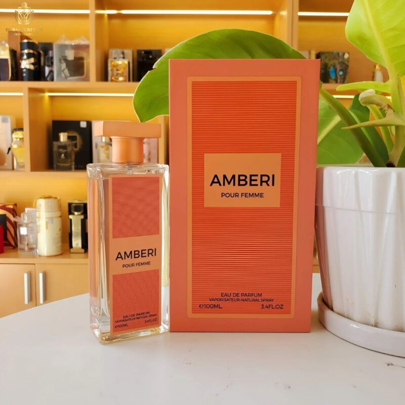 Nước Hoa Dubai Nữ Pour Femme Amberi Nước Hoa Dubai Nữ Pour Femme Amberi