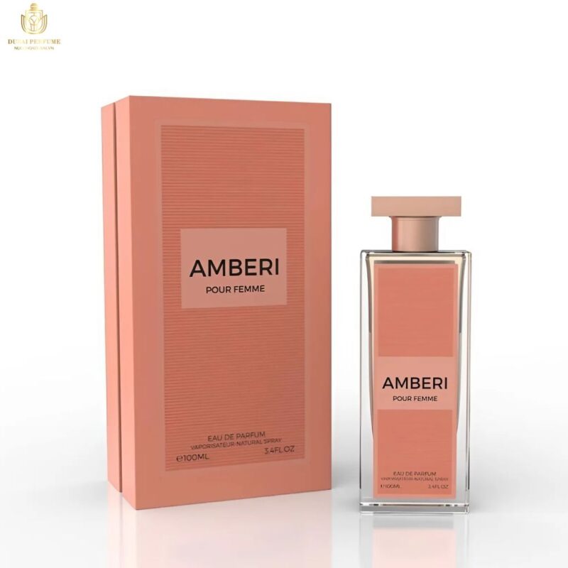 Nước Hoa Dubai Nữ Pour Femme Amberi