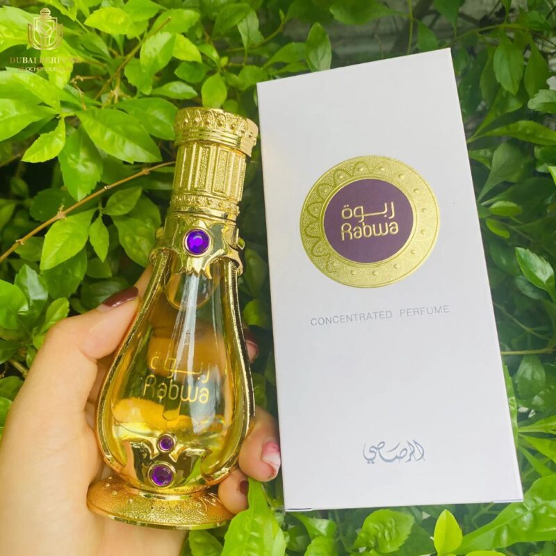 Tinh Dầu Nước Hoa Dubai Nữ Rasasi Rabwa 