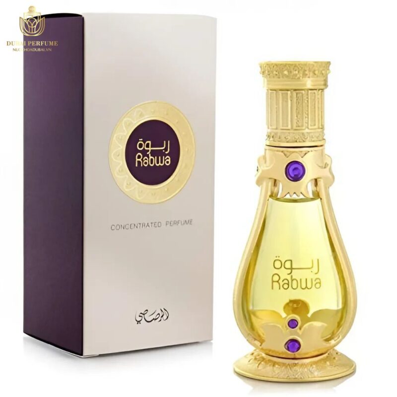 Tinh Dầu Nước Hoa Dubai Nữ Rasasi Rabwa