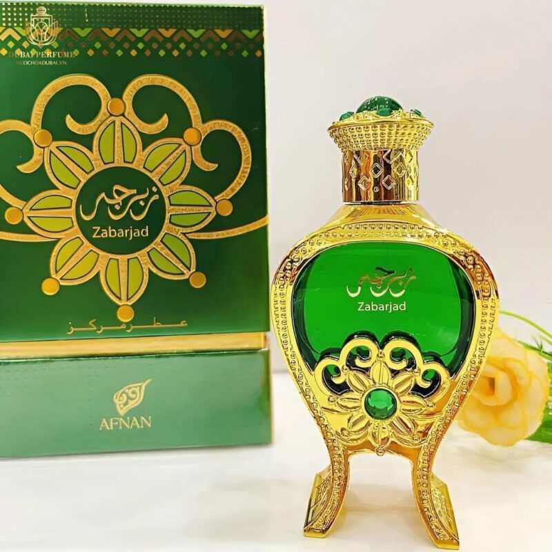 Tinh Dầu Nước Hoa Dubai Afnan Perfumes Zabarjad Tinh Dầu Nước Hoa Dubai Afnan Perfumes Zabarjad
