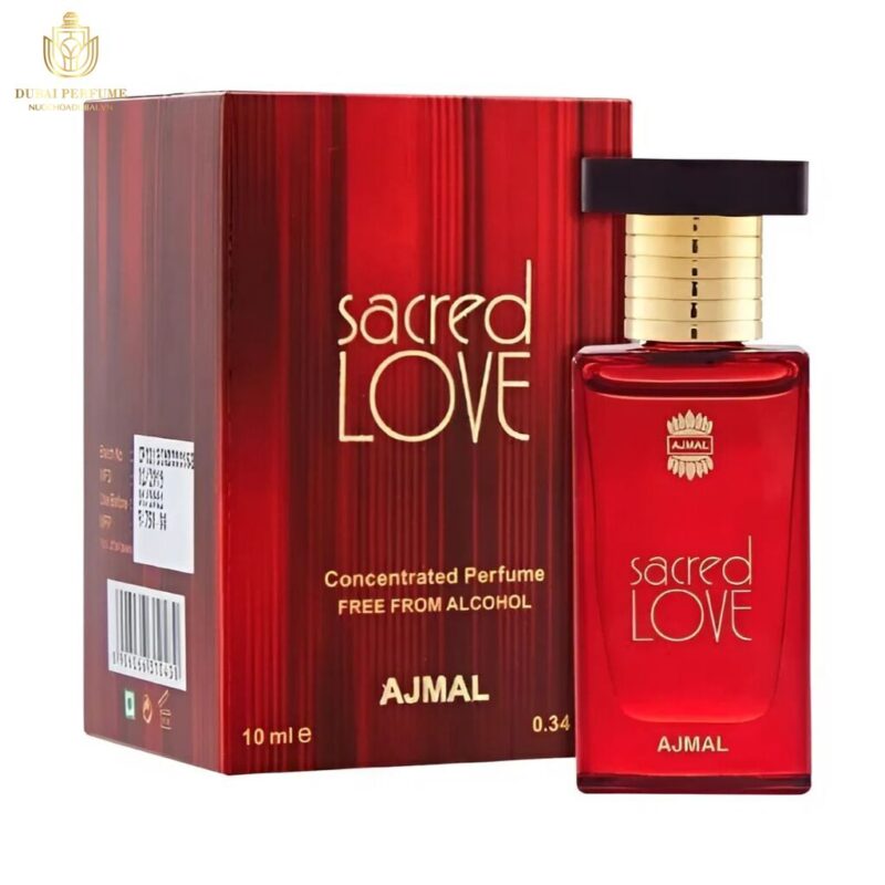 Tinh Dầu Nước Hoa Dubai Ajmal Sacred love