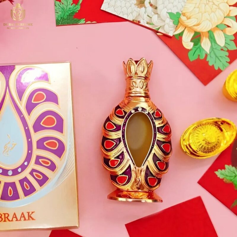 Tinh Dầu Nước Hoa Dubai Mibraak Khadlaj 