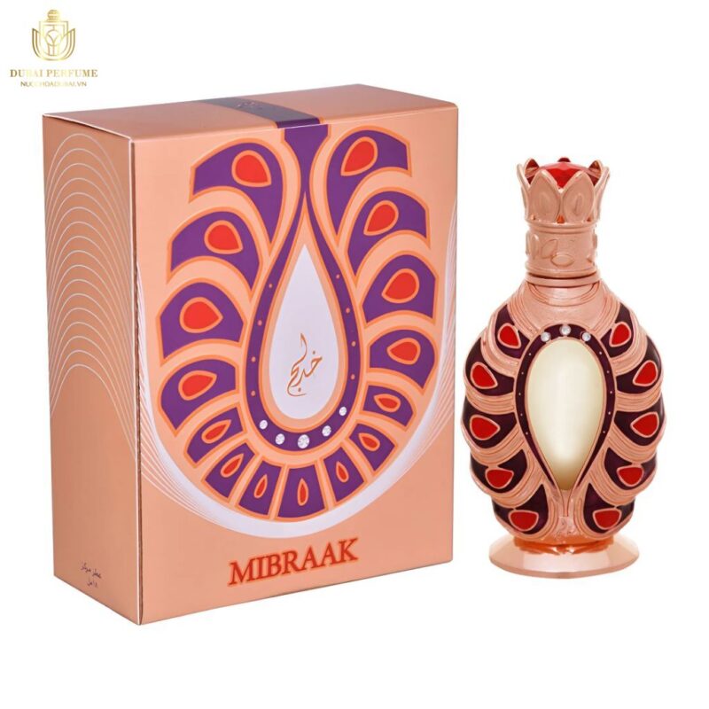 Tinh Dầu Nước Hoa Dubai Mibraak Khadlaj
