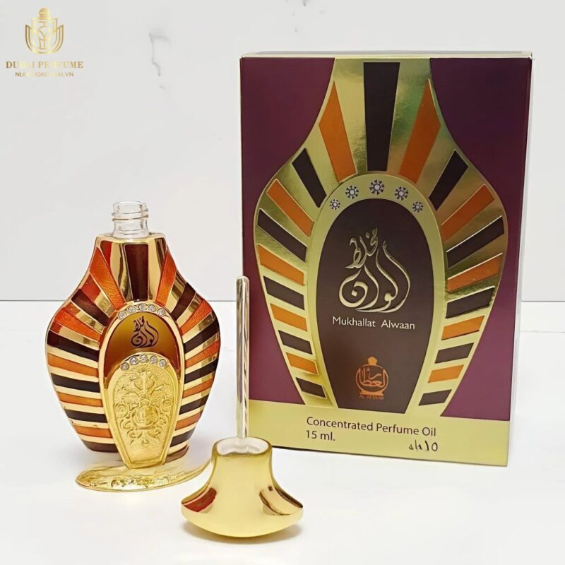 Tinh Dầu Nước Hoa Dubai Mukhallat Alwaan Tinh Dầu Nước Hoa Dubai Mukhallat Alwaan