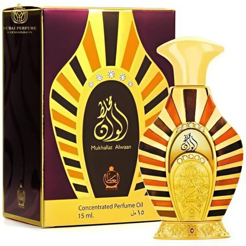 Tinh Dầu Nước Hoa Dubai Mukhallat Alwaan Tinh Dầu Nước Hoa Dubai Mukhallat Alwaan