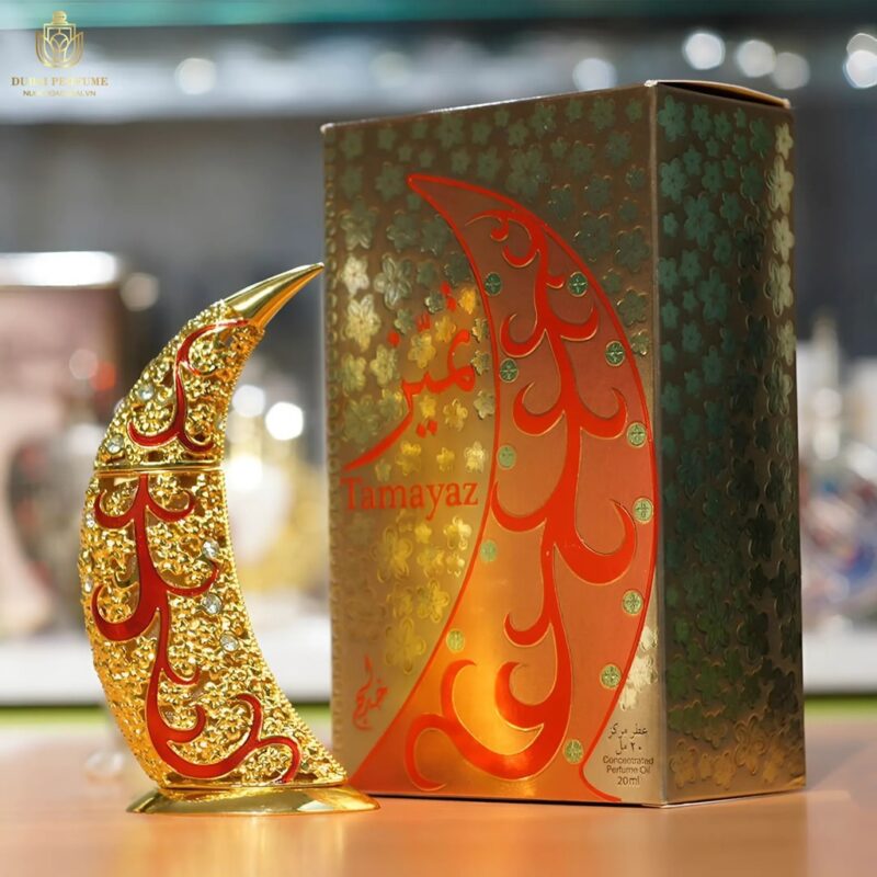 Tinh Dầu Nước Hoa Dubai Nam Tamayaz Gold Tinh Dầu Nước Hoa Dubai Nam Tamayaz Gold