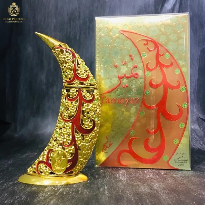 Tinh Dầu Nước Hoa Dubai Nam Tamayaz Gold Tinh Dầu Nước Hoa Dubai Nam Tamayaz Gold