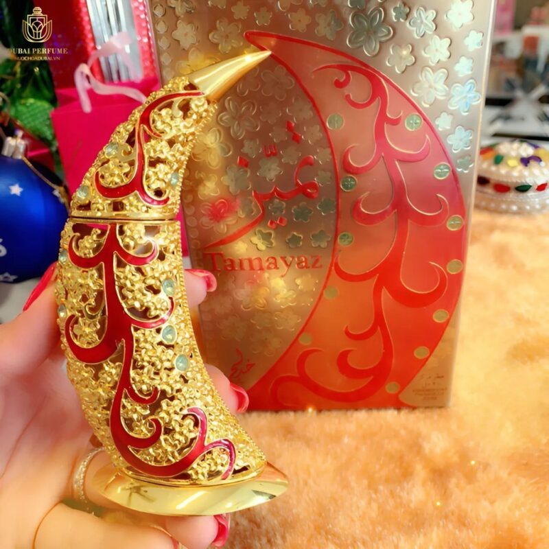 Tinh Dầu Nước Hoa Dubai Nam Tamayaz Gold Tinh Dầu Nước Hoa Dubai Nam Tamayaz Gold