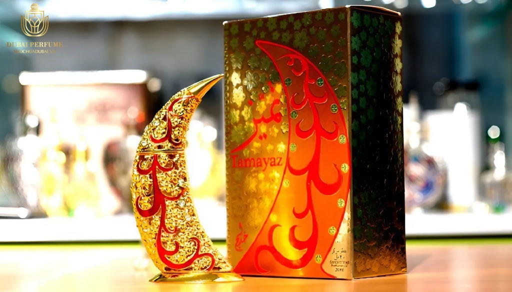 Tinh Dầu Nước Hoa Dubai Nam Tamayaz Gold Tinh Dầu Nước Hoa Dubai Nam Tamayaz Gold