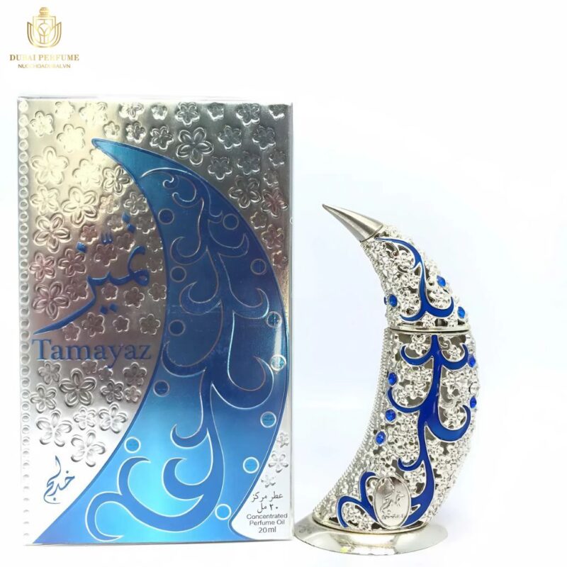 Tinh Dầu Nước Hoa Dubai Nam Tamayaz Silver Tinh Dầu Nước Hoa Dubai Nam Tamayaz Silver