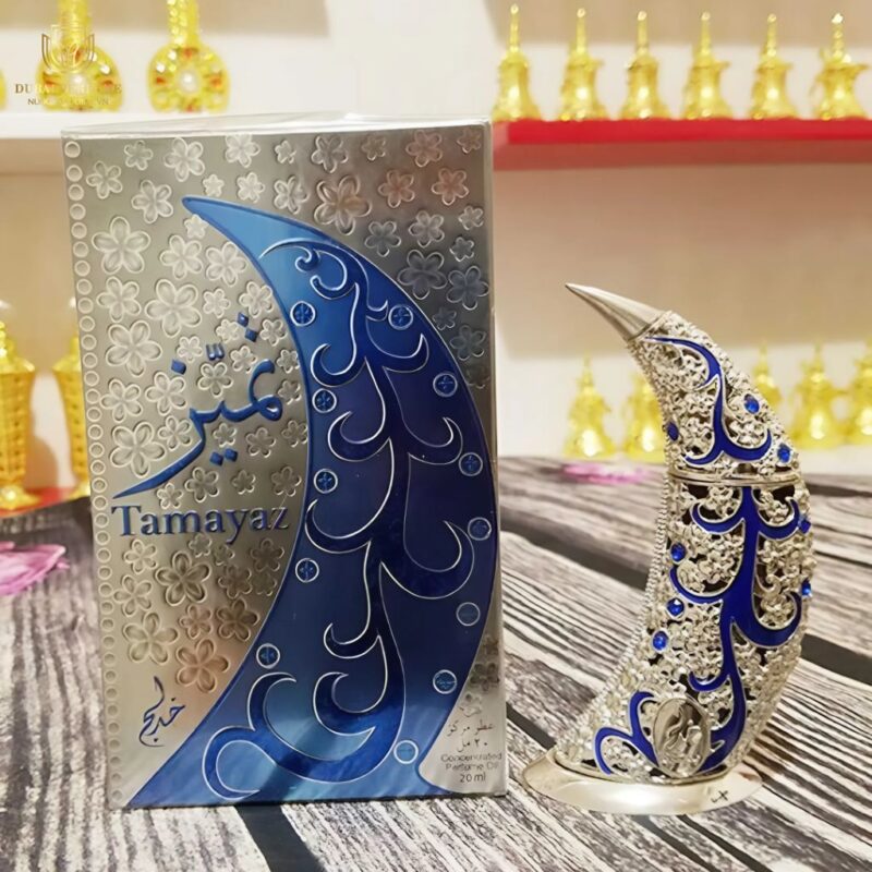Tinh Dầu Nước Hoa Dubai Nam Tamayaz Silver Tinh Dầu Nước Hoa Dubai Nam Tamayaz Silver
