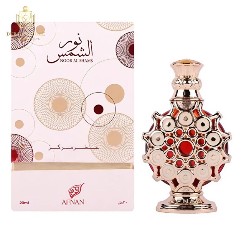 Tinh Dầu Nước Hoa Dubai Nữ Afnan Noor Al Shams
