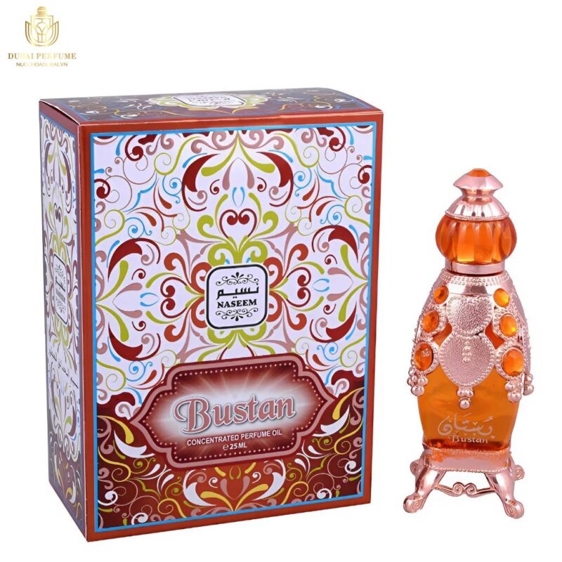 Tinh Dầu Nước Hoa Dubai Nữ Bustan
