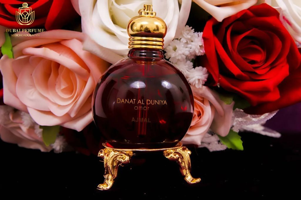 Tinh Dầu Nước Hoa Dubai Nữ Danat Al Duniya Amor