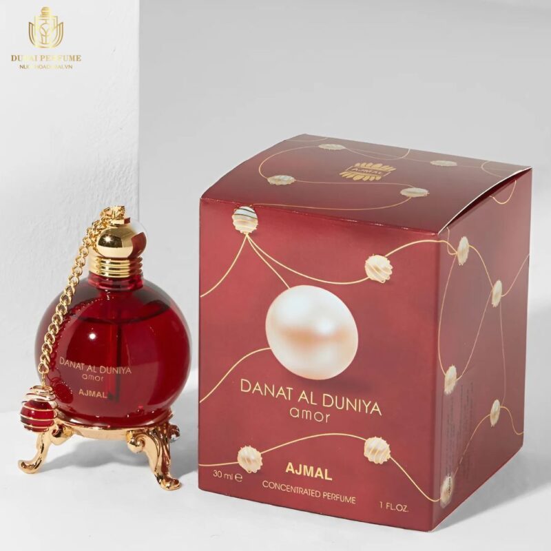 Tinh Dầu Nước Hoa Dubai Nữ Danat Al Duniya Amor