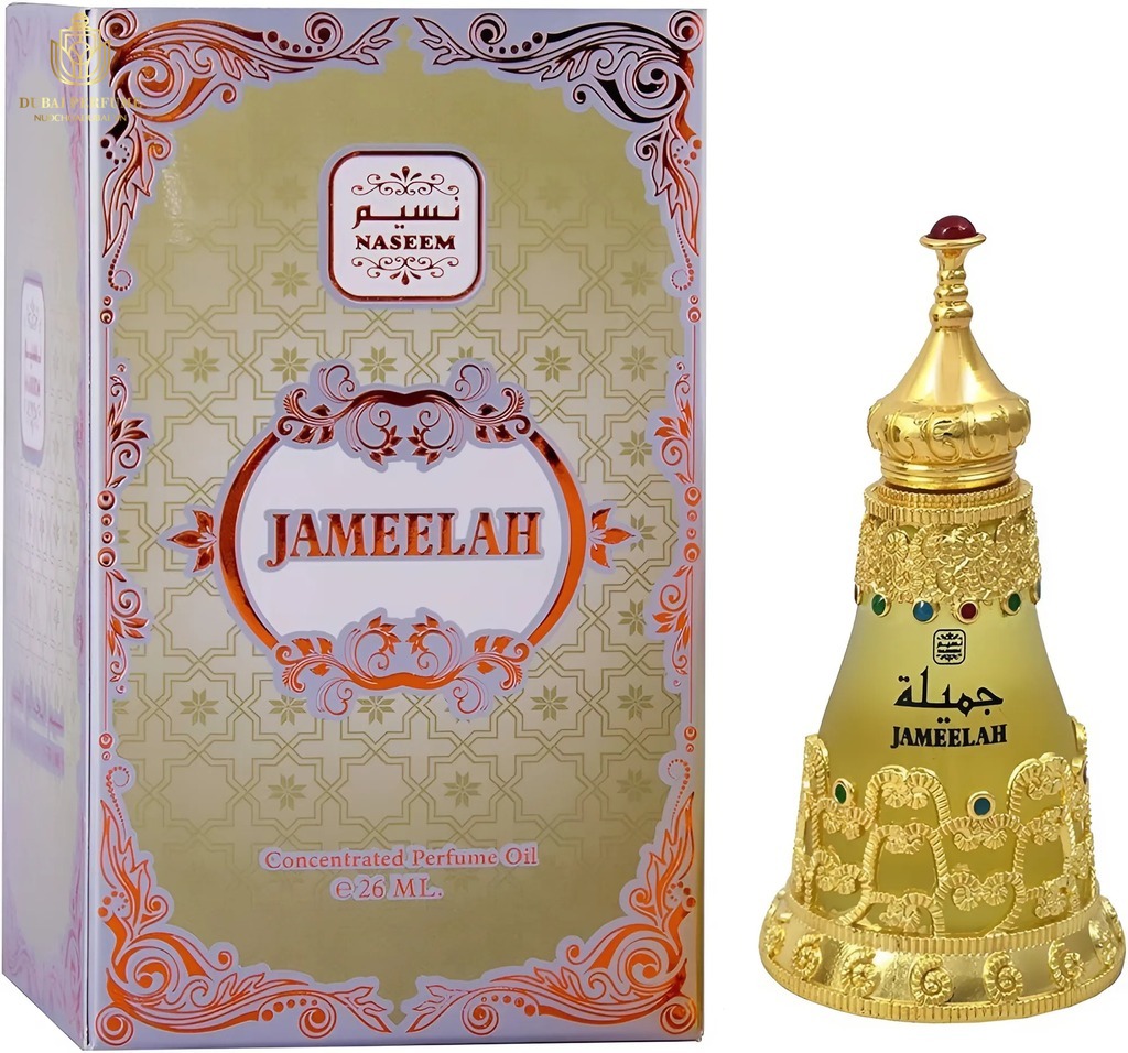 Tinh Dầu Nước Hoa Dubai Nữ Jameelah