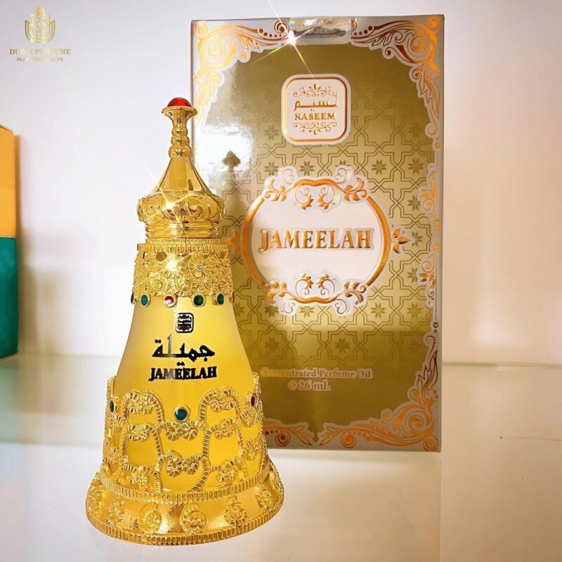 Tinh Dầu Nước Hoa Dubai Nữ Jameelah