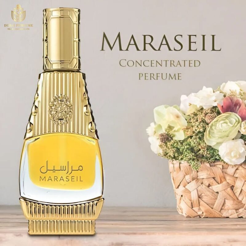 Tinh Dầu Nước Hoa Dubai Nữ Maraseil Attar 