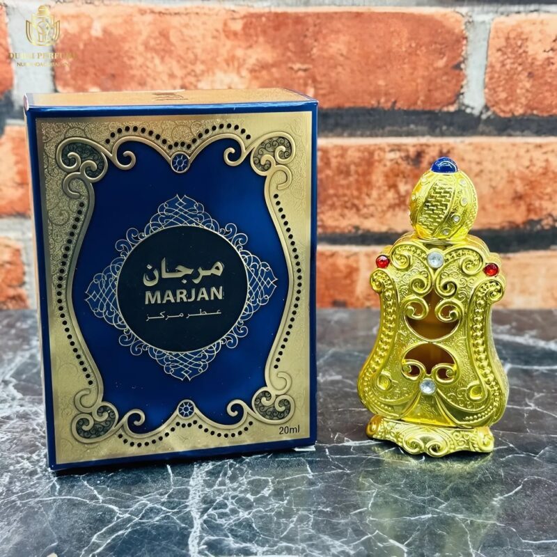 Tinh Dầu Nước Hoa Dubai Nữ Marjan