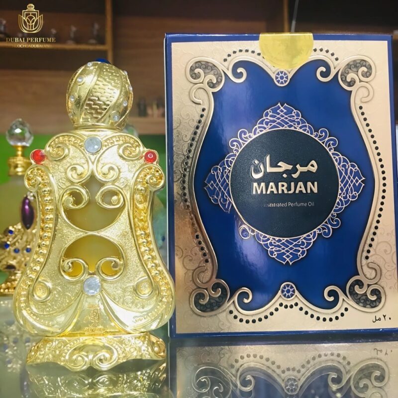 Tinh Dầu Nước Hoa Dubai Nữ Marjan