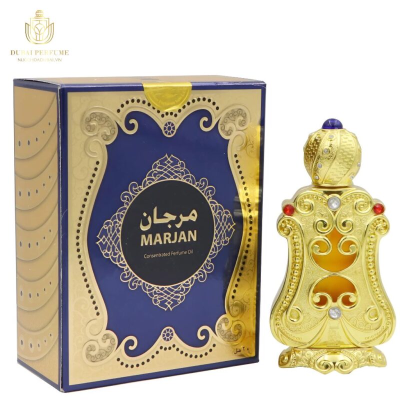 Tinh Dầu Nước Hoa Dubai Nữ Marjan