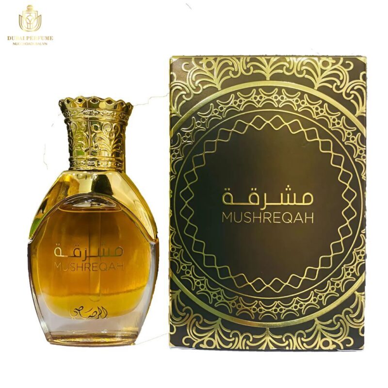 Tinh Dầu Nước Hoa Dubai Nữ Rasasi Mushreqah