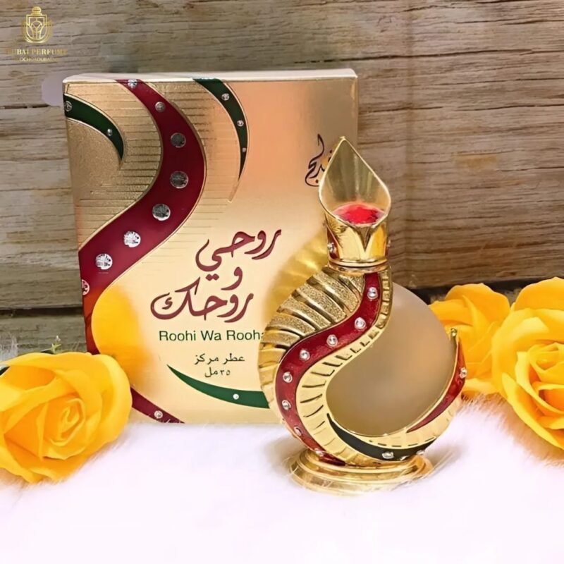 Tinh Dầu Nước Hoa Dubai Nữ Roohi Wa Roohak Tinh Dầu Nước Hoa Dubai Nữ Roohi Wa Roohak