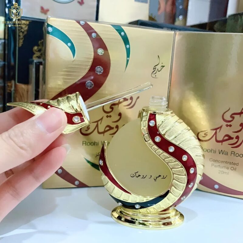 Tinh Dầu Nước Hoa Dubai Nữ Roohi Wa Roohak Tinh Dầu Nước Hoa Dubai Nữ Roohi Wa Roohak