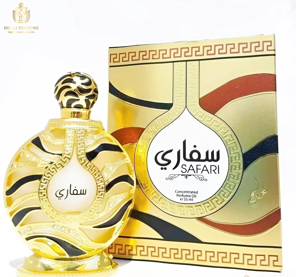 Tinh Dầu Nước Hoa Dubai Nữ Safari Tinh Dầu Nước Hoa Dubai Nữ Safari
