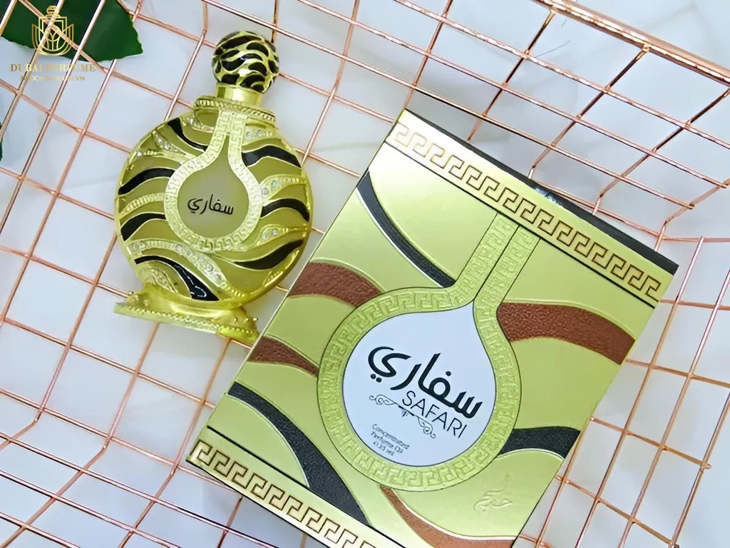 Tinh Dầu Nước Hoa Dubai Nữ Safari Tinh Dầu Nước Hoa Dubai Nữ Safari