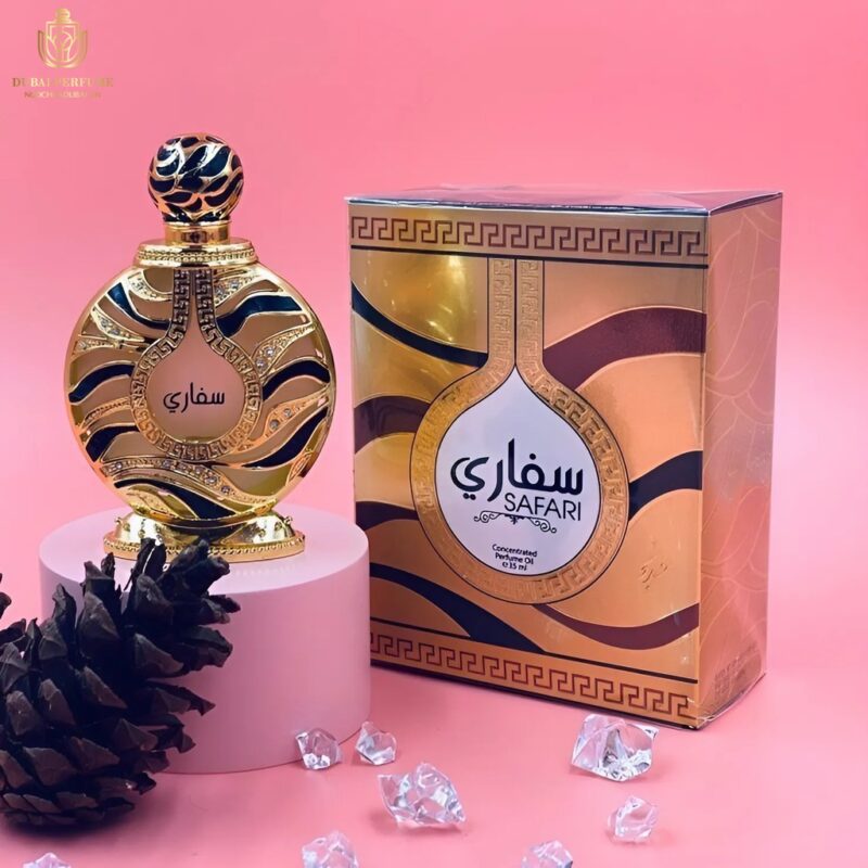 Tinh Dầu Nước Hoa Dubai Nữ Safari Tinh Dầu Nước Hoa Dubai Nữ Safari