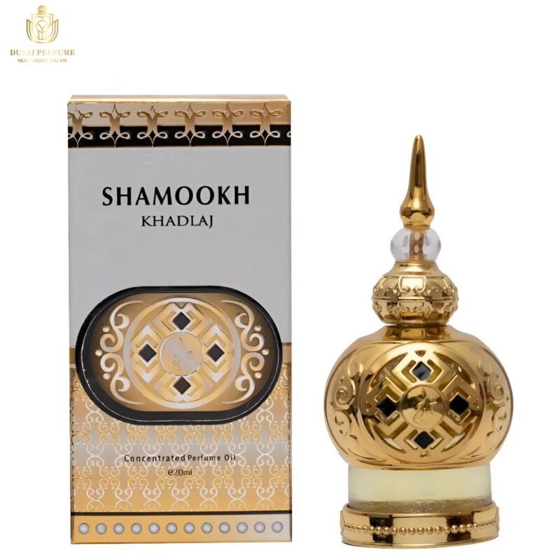 Tinh dầu Nước Hoa Dubai Nữ Shamookh Tinh dầu Nước Hoa Dubai Nữ Shamookh