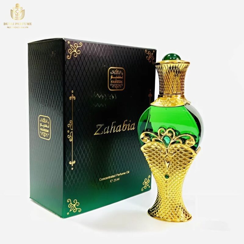 Tinh Dầu Nước Hoa Dubai Nữ Zahabia 