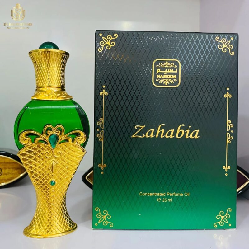 Tinh Dầu Nước Hoa Dubai Nữ Zahabia