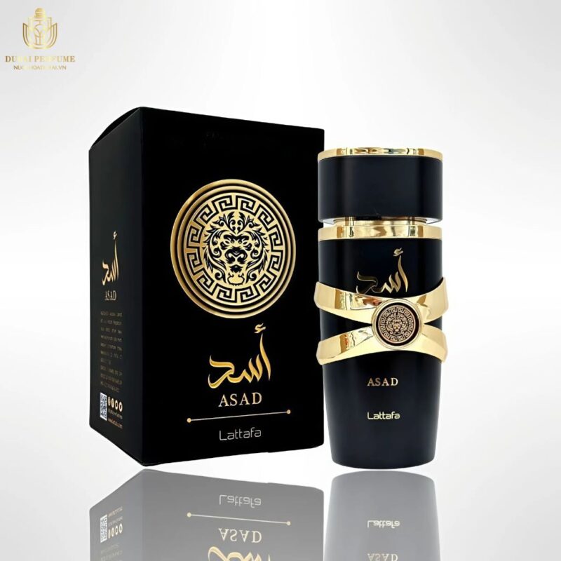 Nước Hoa Dubai Nam Lattafa Asad