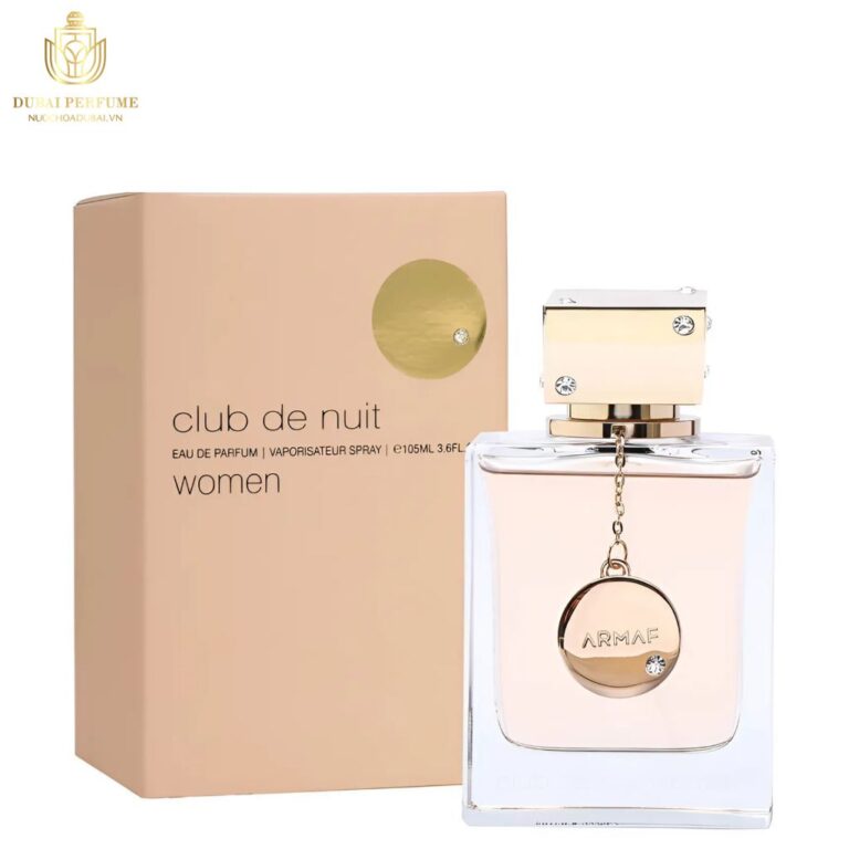 Nước hoa Dubai Nữ Armaf Club De Nuit EDP