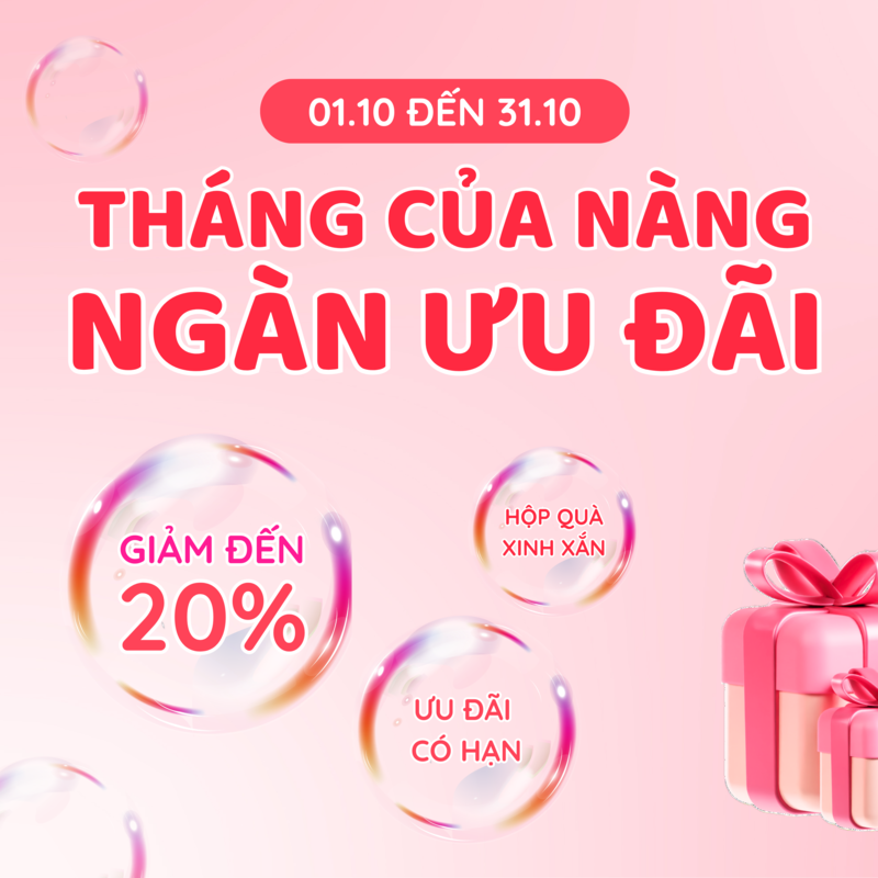 Bùng Nổ Khuyến Mãi Nước Hoa Dubai 20/10 – Giảm Giá Đến 20%