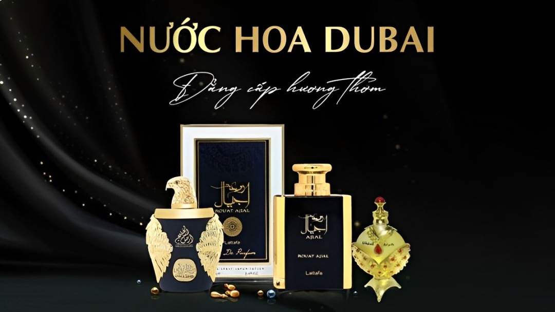 Nước hoa Dubai
