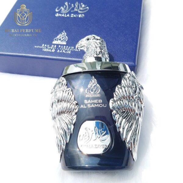 Nước hoa Dubai Nam Ghala Zayed Luxury Blue