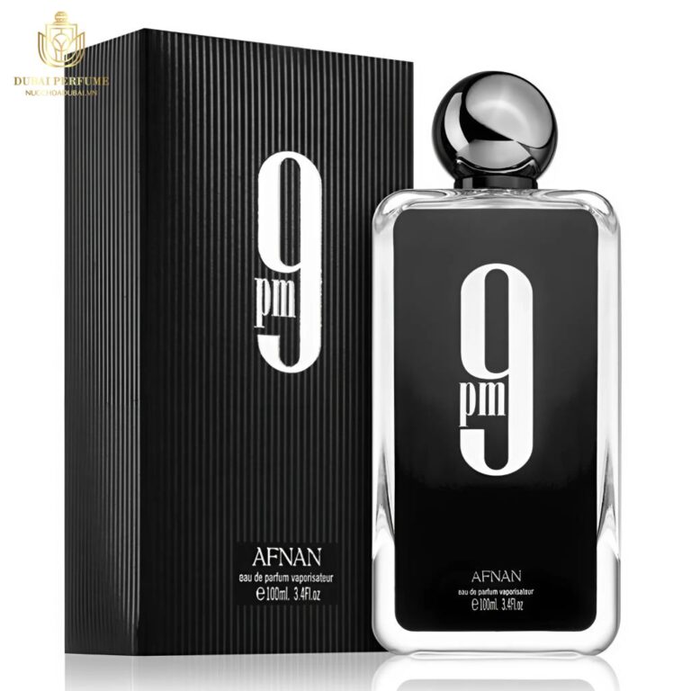 Nước hoa Dubai Nam Afnan 9PM EDP