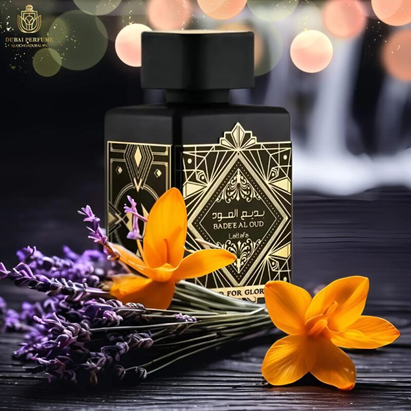 Nước Hoa Dubai Nam Lattafa Bade’e Al Oud